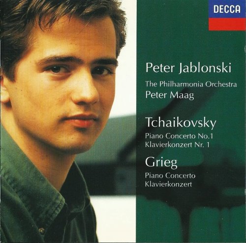Peter Jablonski - Tchaikovsky, Grieg: Piano Concertos (1994)