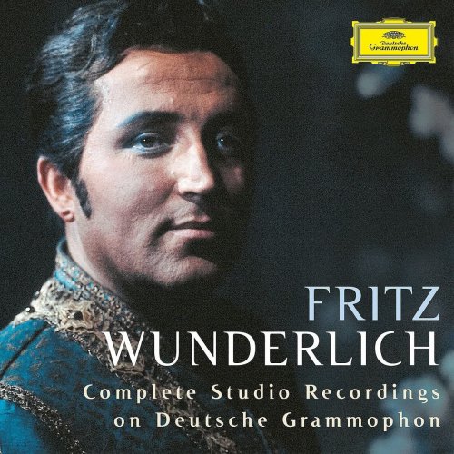 Fritz Wunderlich - Complete Studio Recordings on DG (2016)