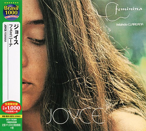 Joyce - Feminina (1980) [2014 Brasil 1000 Best Collection] CD-Rip