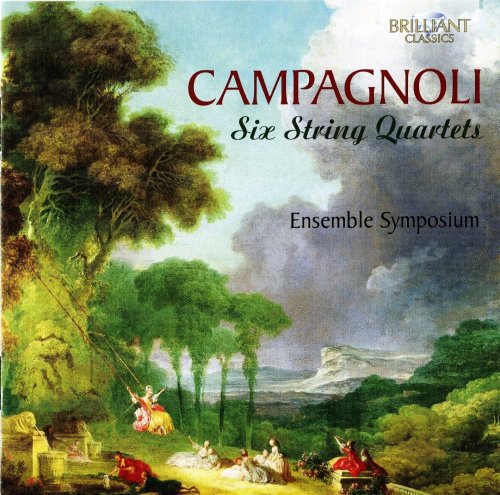 Ensemble Symposium - Campagnoli: Six String Quartets (2014)