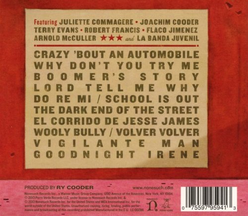 Ry Cooder & Corridos Famosos - Live in San Francisco (2013) [Hi-Res]