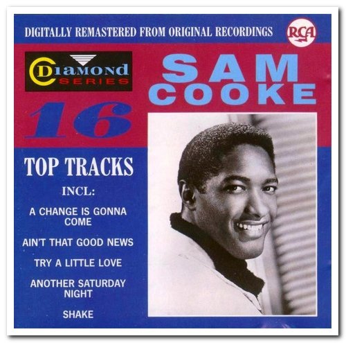 Sam Cooke - 16 Top Tracks (1988)