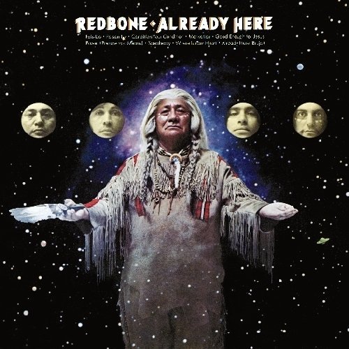 Redbone - Already Here (1972) [CDRip]