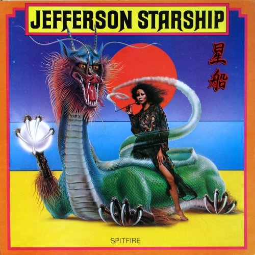 Jefferson Starship - Spitfire (1976) [24bit FLAC]