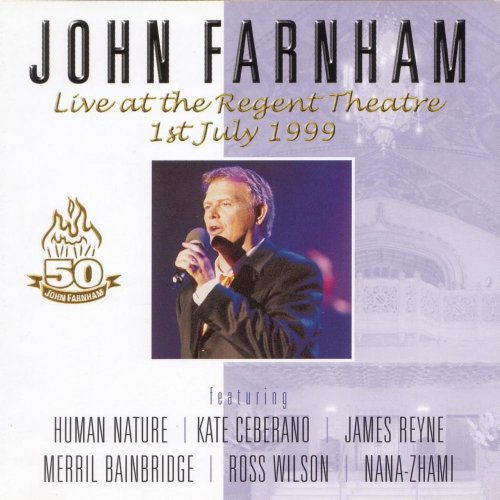 John Farnham - Live At The Regent Theatre (2001)
