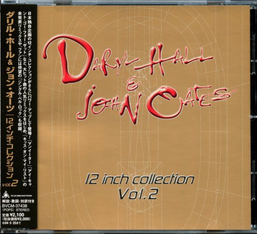Daryl Hall & John Oates - 12 Inch Collection Vol. 2 (2003)