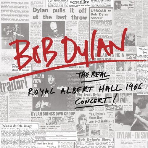 Bob Dylan - The Real Royal Albert Hall 1966 Concert (Live) (1966; 2016) [Hi-Res]