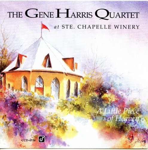 Gene Harris Quartet - A Little Piece Of Heaven (1993) FLAC