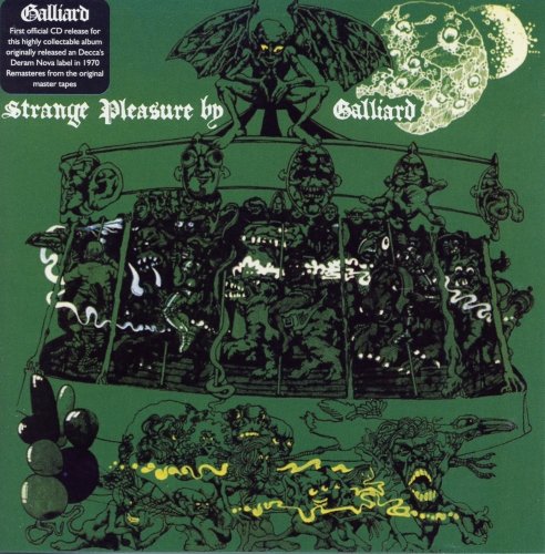 Galliard - Strange Pleasure (Reissue, Remastered, Bonus Tracks) (1969/2009)
