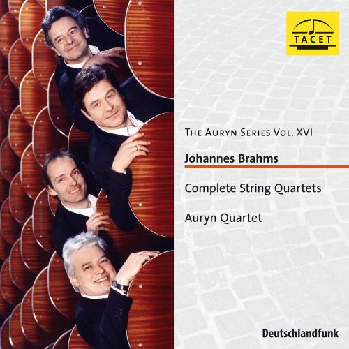 Auryn Quartet - The Auryn Series, Vol. 16 (2020)