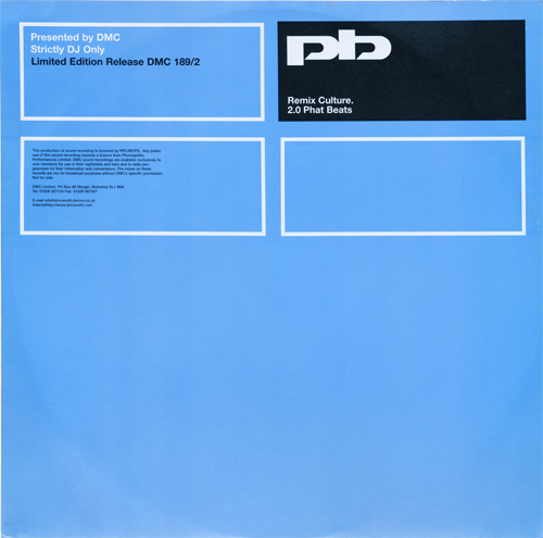 VA - Phat Beats 189 (1998) LP