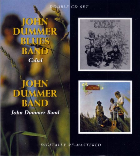 John Dummer Blues Band - Cabal / John Dummer Band (Reissue) (1969/2010)