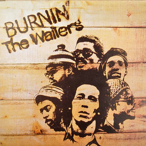The Wailers - Burnin' (1973)