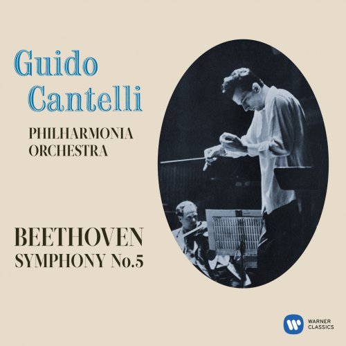 Guido Cantelli - Beethoven: Symphony No. 5, Op. 67 (Remastered) (2020) [Hi-Res]