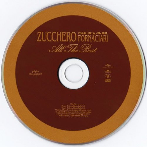 Zucchero Sugar Fornaciari - All The Best (2007)