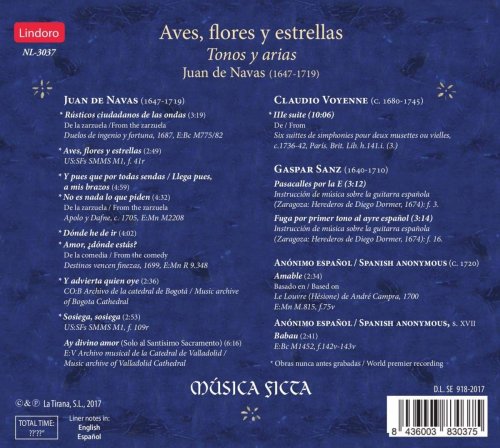 Música Ficta - Aves, flores y estrellas (2017) [Hi-Res]