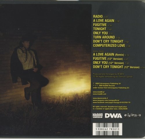 Savage - Tonight (1984) [2009 Remastered] CD-Rip