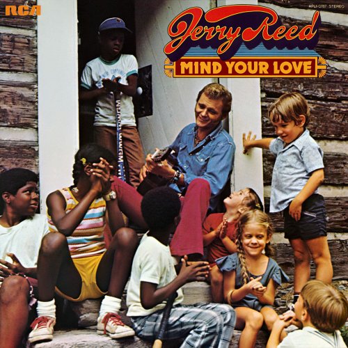 Jerry Reed - Mind Your Love (1975) [Hi-Res]