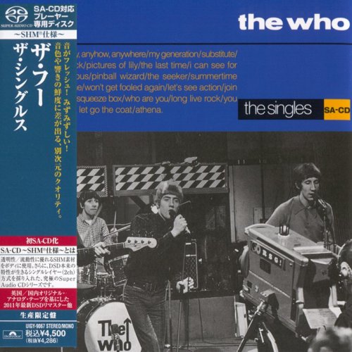 The Who - The Singles (1984) [2011 SACD]