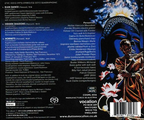 Herbie Hancock - Sextant (1973) [2019 SACD]