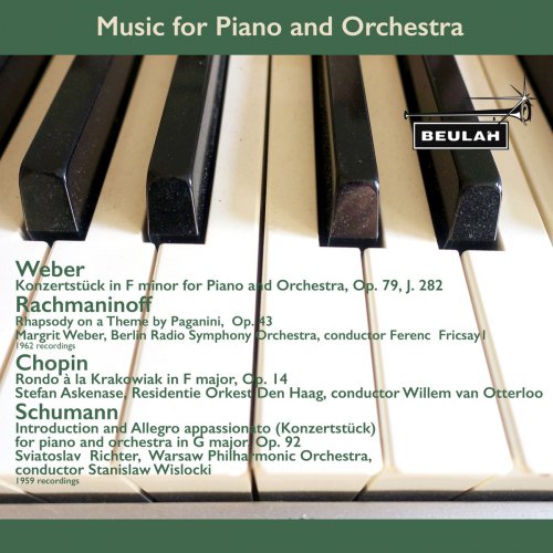 Margrit Weber - Music for Piano and Orchestra (2020)