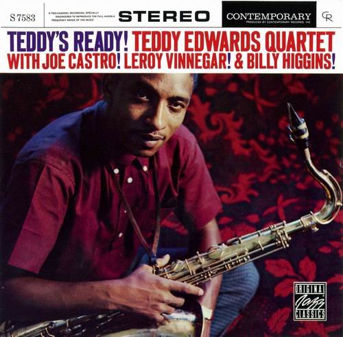 Teddy Edwards Quartet - Teddy's Ready (1960) CD Rip