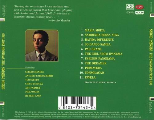 Sergio Mendes - The Swinger from Rio (1965)