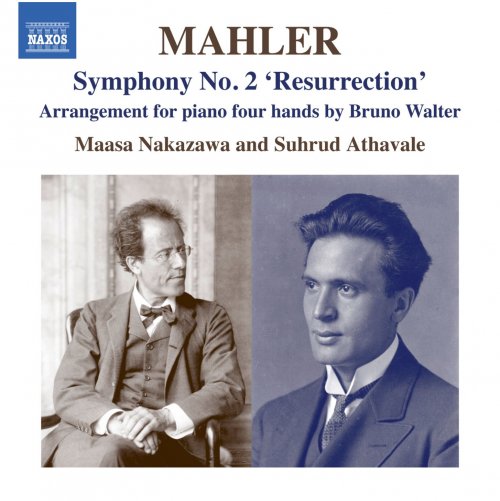 Maasa Nakazawa & Suhrud Athavale - Mahler: Symphony No. 2 in C Minor "Resurrection" (Arr. B. Walter) (2016) [Hi-Res]