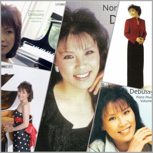Noriko Ogawa - DEBUSSY: Piano Music, Vol. 1-5 (2001-2011)