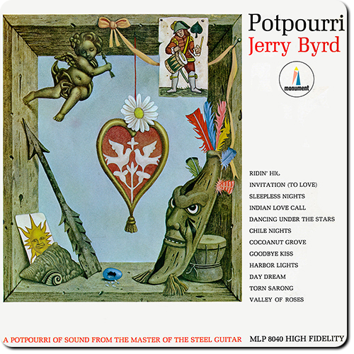 Jerry Byrd - Potpourri (2016) [Hi-Res]