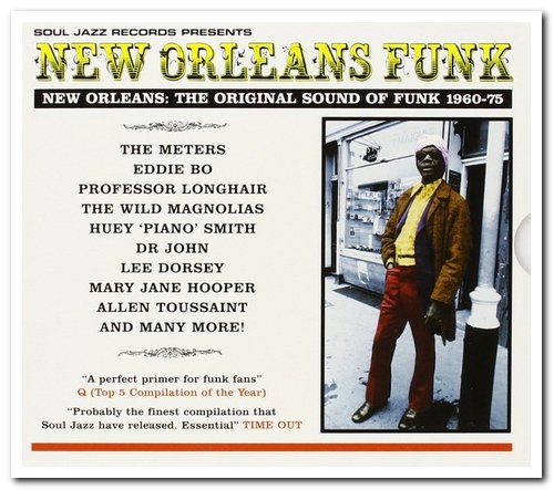 VA - Soul Jazz Presents New Orleans Funk: The Original Sound of Funk 1960-75 (2000) Lossless