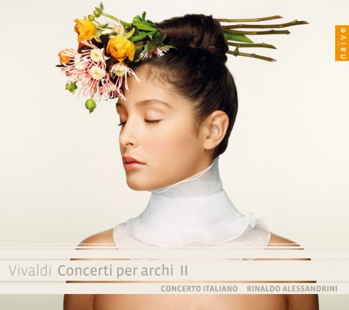 Concerto Italiano, Rinaldo Alessandrini - Vivaldi: Concerti per archi II (2014) [Hi-Res]