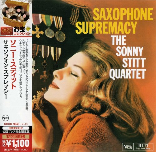 Sonny Stitt - Saxophone Supremacy (1959) [2012 Japan Jazz The Best Series] CD-Rip