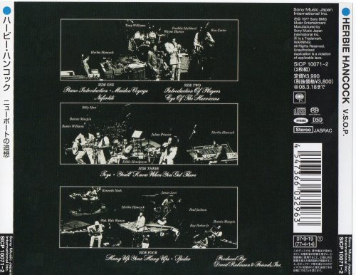 Herbie Hancock - V.S.O.P. (1977) [2007 SACD]
