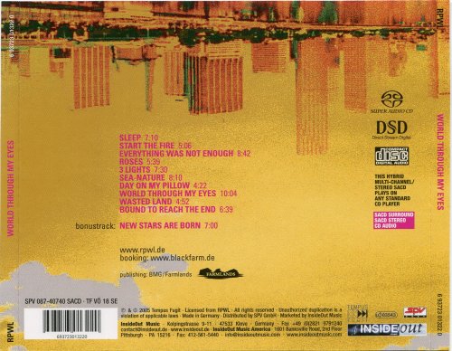 RPWL - World Through My Eyes (2005) [SACD]