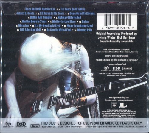 Johnny Winter - The Best Of Johnny Winter (2002) [SACD]