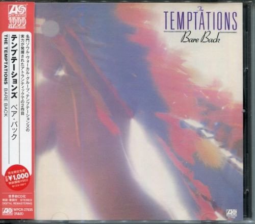 The Temptations - Bare Back (1978) [2013 Atlantic 1000 R&B Best Collection] CD-Rip