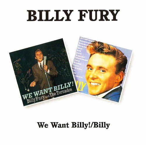 Billy Fury - We Want Billy! / Billy (1995)