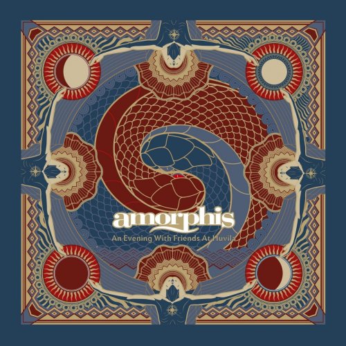 Amorphis - An Evening with Friends at Huvila (Live) (2017) [Hi-Res]