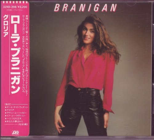 Laura Branigan - Branigan (1982) [1986] CD-Rip