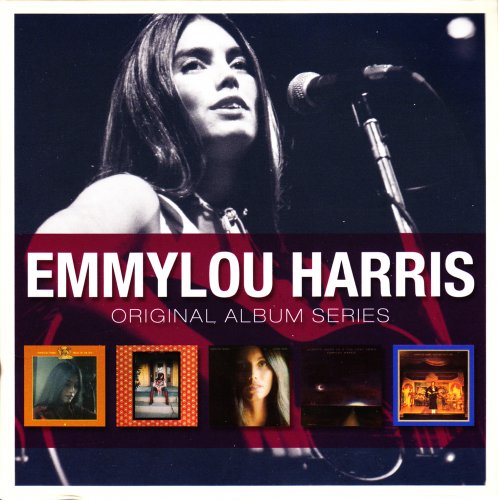 Emmylou Harris - Original Album Series (2010) CD-Rip