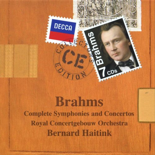 Royal Concertgebouw Orchestra, Bernard Haitink - Brahms: Complete Symphonies & Concertos (2010)
