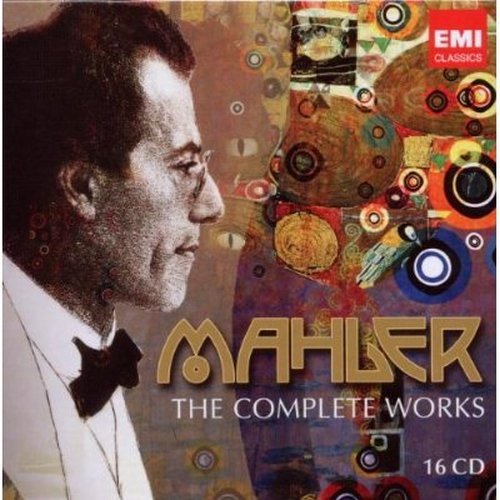 Gustav Mahler - The Complete Works (150th Anniversary Edition) (16CD) (2010)