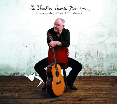 Maxime Le Forestier - Le Forestier chante Brassens : L'intégrale / 1er et 2ème cahiers (9 CD) (2006)