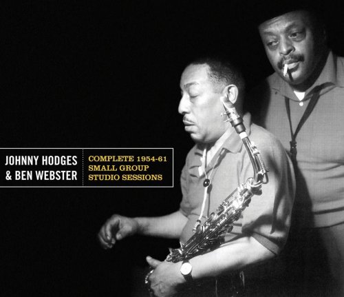 Johnny Hodges - Complete 1954-61 Small Group Studio Sessions (Bonus Track Version) (2016)