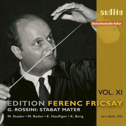 Ferenc Fricsay - Edition Ferenc Fricsay (XI) - G. Rossini Stabat Mater (Remastered) (2020) [Hi-Res]