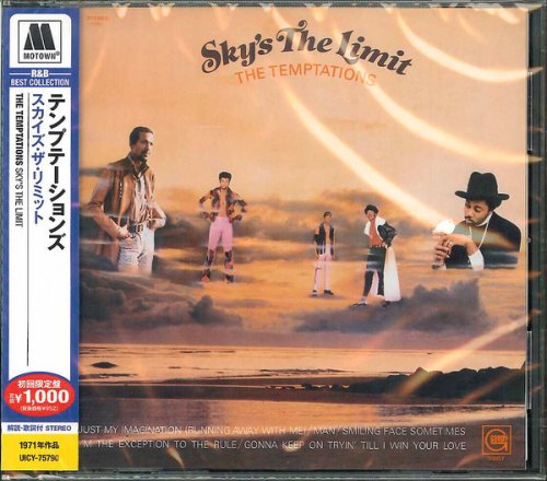 The Temptations - Sky's The Limit (1971) [2013 Motown R&B Best Collection] CD-Rip