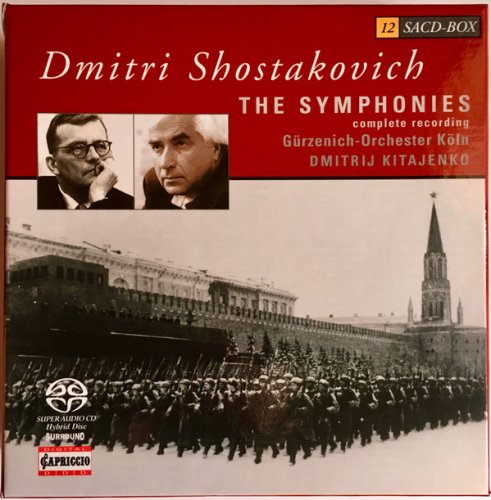 Dmitrij Kitajenko - Shostakovich: The Symphonies Complete Recording (2005) [12-SACD Box Set]