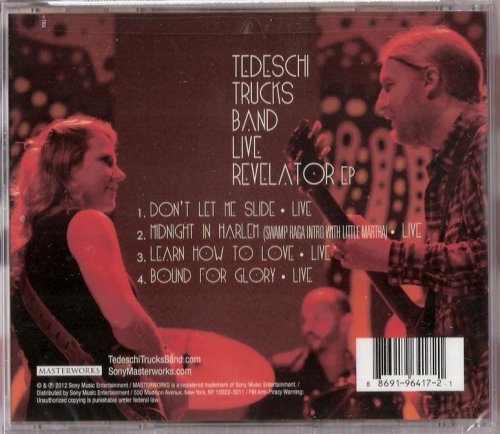 Tedeschi Trucks Band Live Revelator Ep 2012 