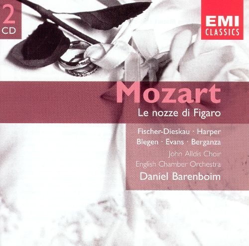 English Chamber Orchestra, Daniel Barenboim - Mozart: Le Nozze di Figaro (2003)